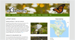 Desktop Screenshot of e-butterfly.org